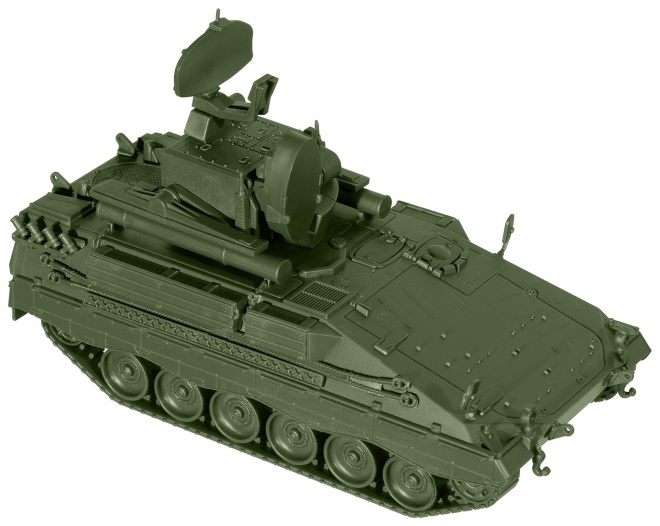 Armored air defense missile launcher 1 Roland kit<br /><a href='images/pictures/Roco/232004.jpg' target='_blank'>Full size image</a>